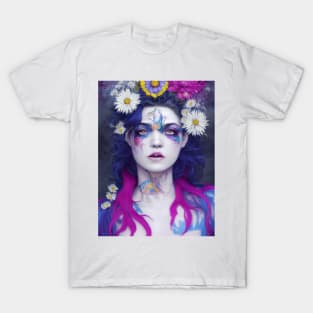 Face Tattooed Snow White T-Shirt